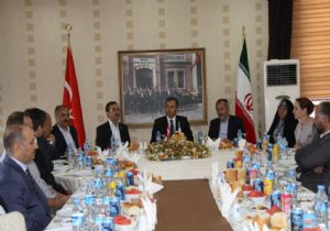 İran heyeti Erzurum'a geliyor